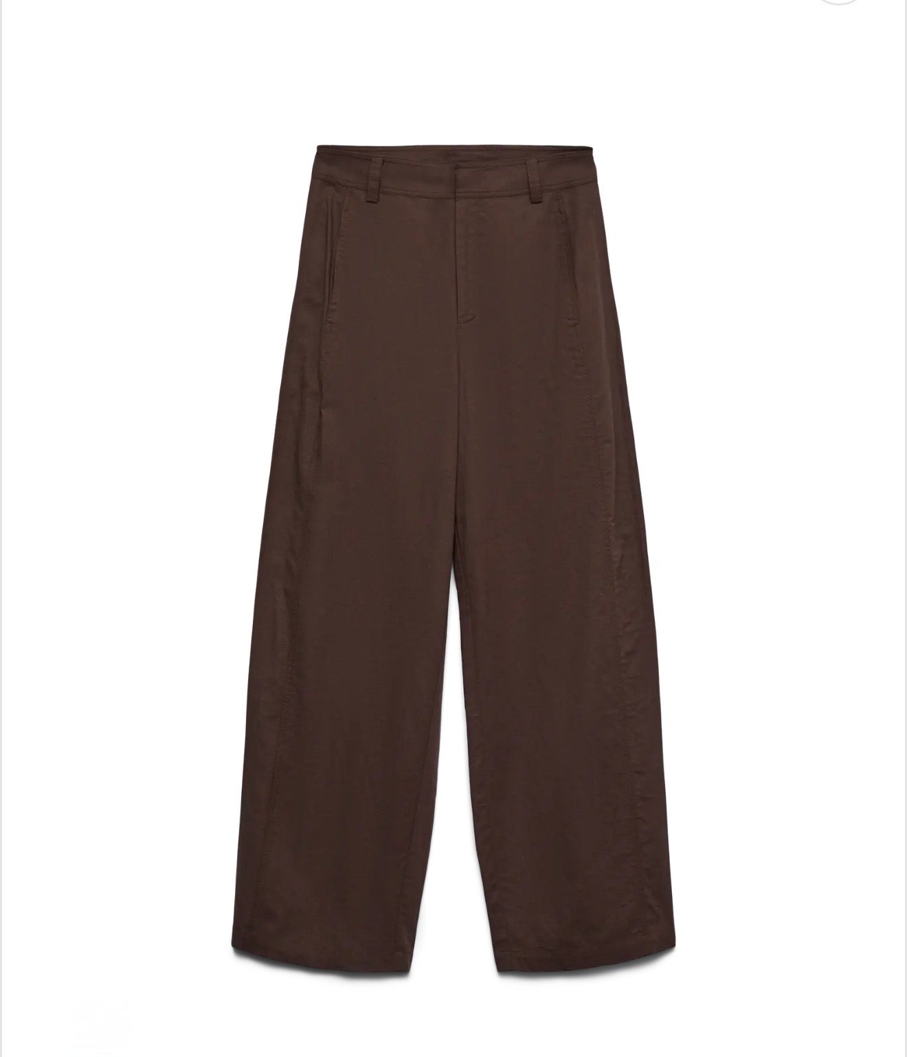 Vero Moda - SELMA - High waist barrel trousers