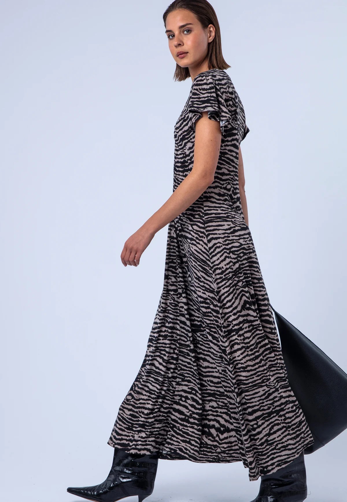 Religion - EDEN MAXI  - Zebra print maxi dress