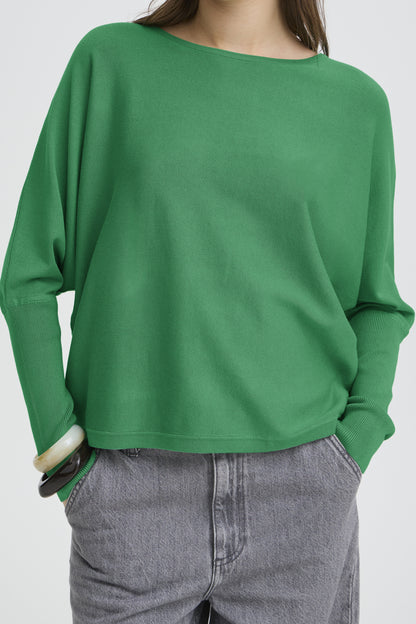 B.Young - MMORLA - Batwing knitted top