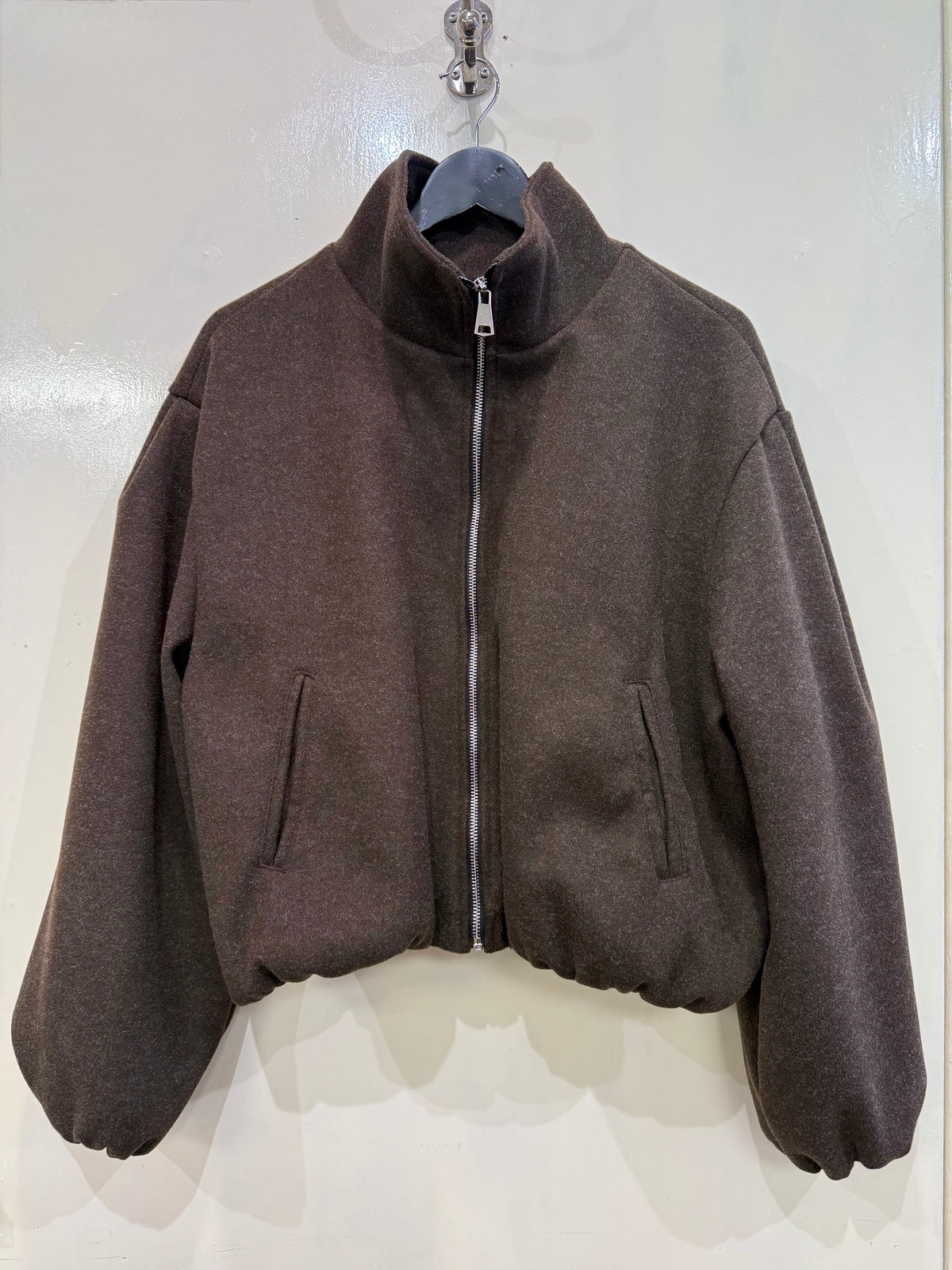 LINNY - Soft bomber jacket
