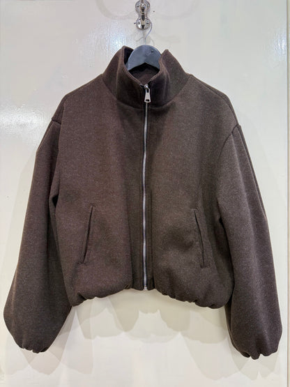LINNY - Soft bomber jacket