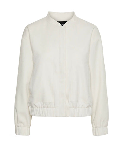 Pieces - ANNIE - Pocket detail bomber jacket