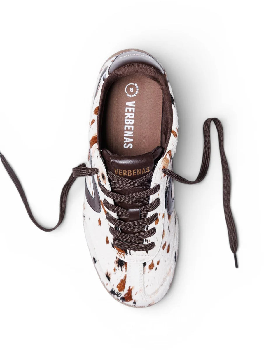 VERBENAS Footwear - SIMONA - Cow print trainer