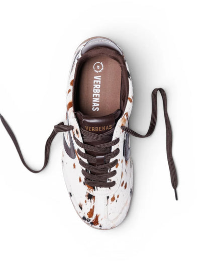 VERBENAS Footwear - SIMONA - Cow print trainer