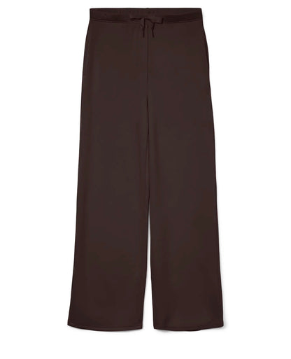 Vero Moda - HALI - Super soft tie waist wide jogger