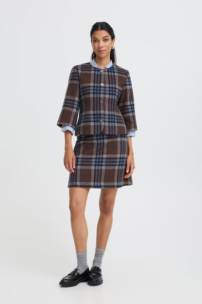 B.Young - BREE - Wool blend  skirt