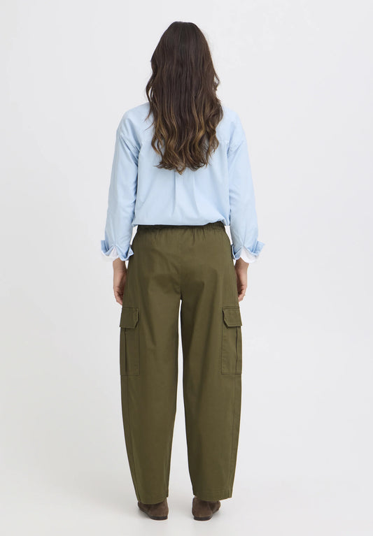 B.Young - DAFOIL - Cargo pants