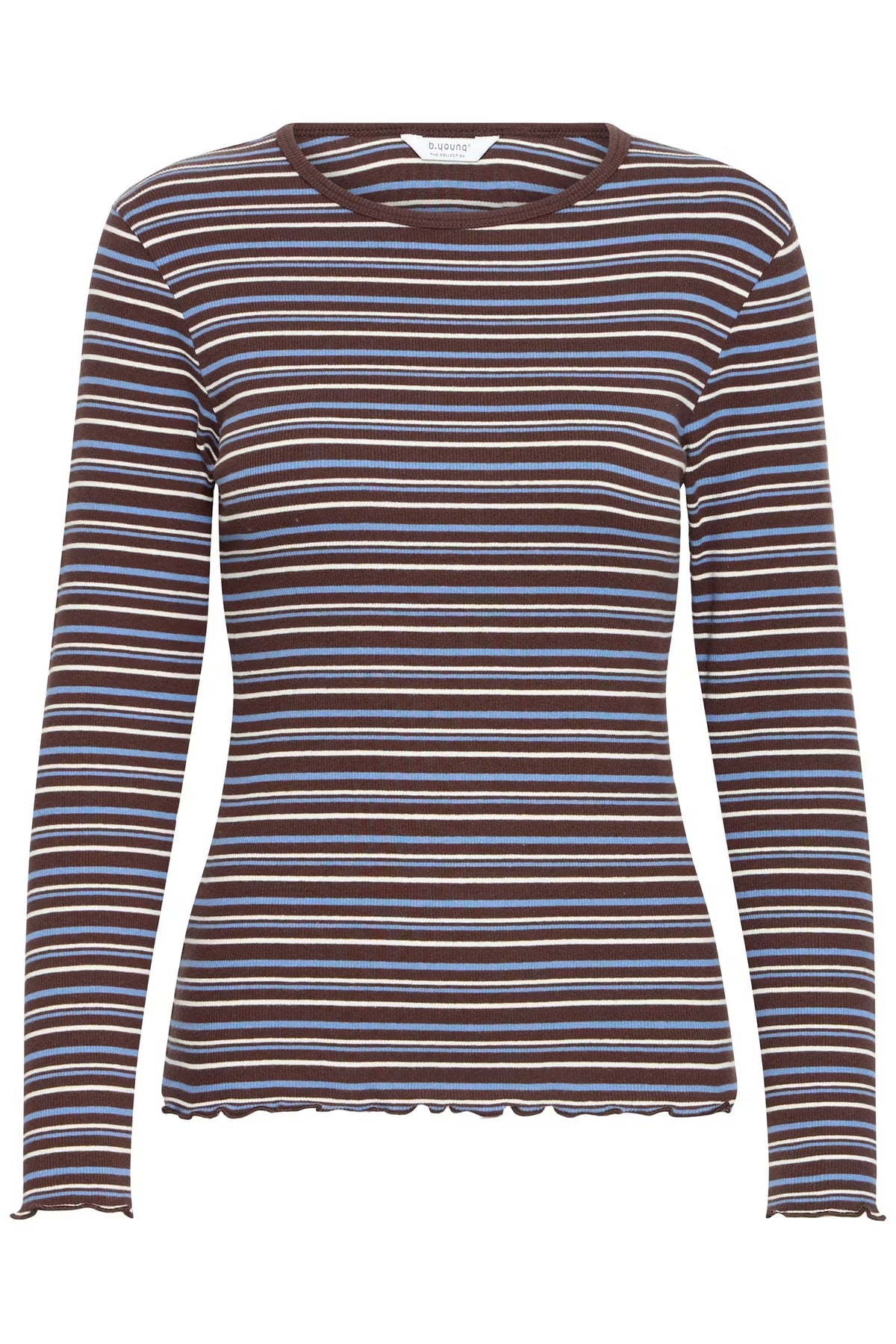 B.Young - TONE - Long sleeve stripe t.shirt