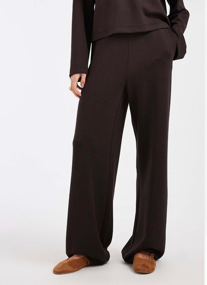 Vero Moda - HALI - Super soft tie waist wide jogger