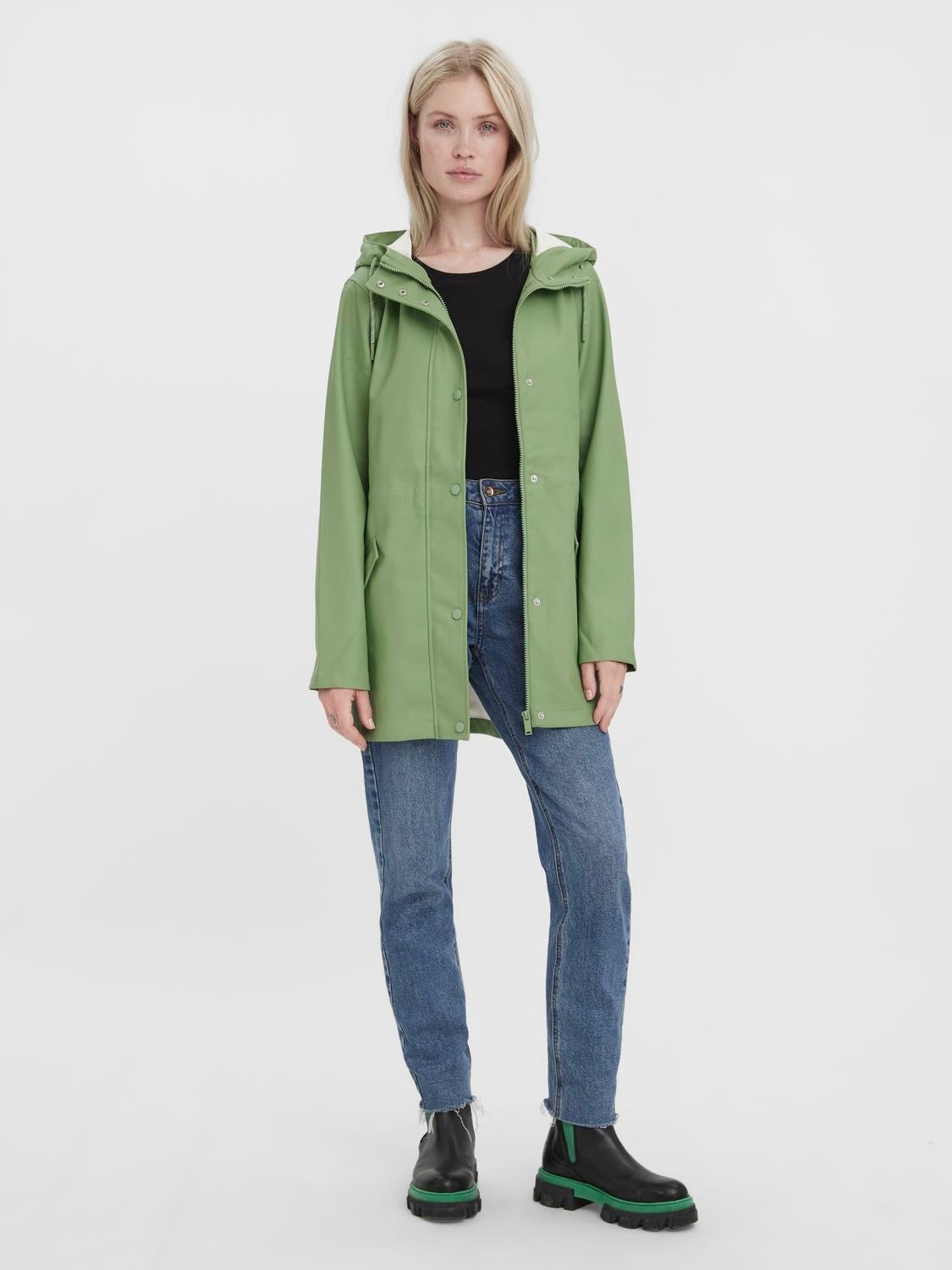 Vero Moda - MALOU - Water repellent Mac