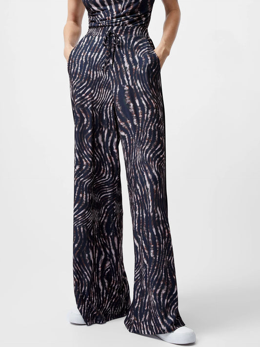 French Connection - 74YBN - Zina portia printed trousers