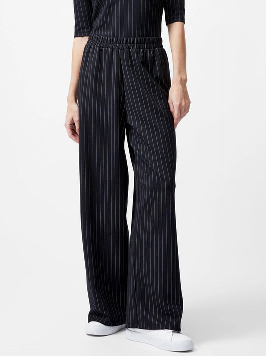 French Connection - 74YBR - Regina jersey wide leg trousers