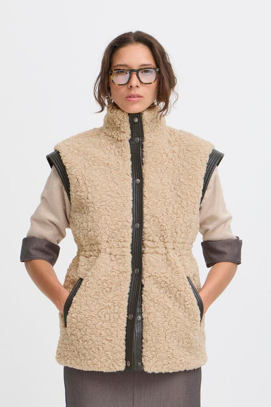 B.Young - ANAMAJ - Teddy gilet