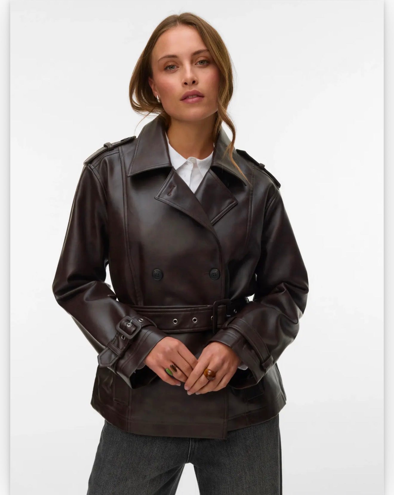 Vero Moda. GABBY - Faux leather