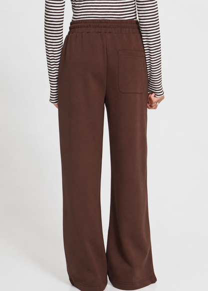 ICHI - COZY PA3 - Super soft wide joggers