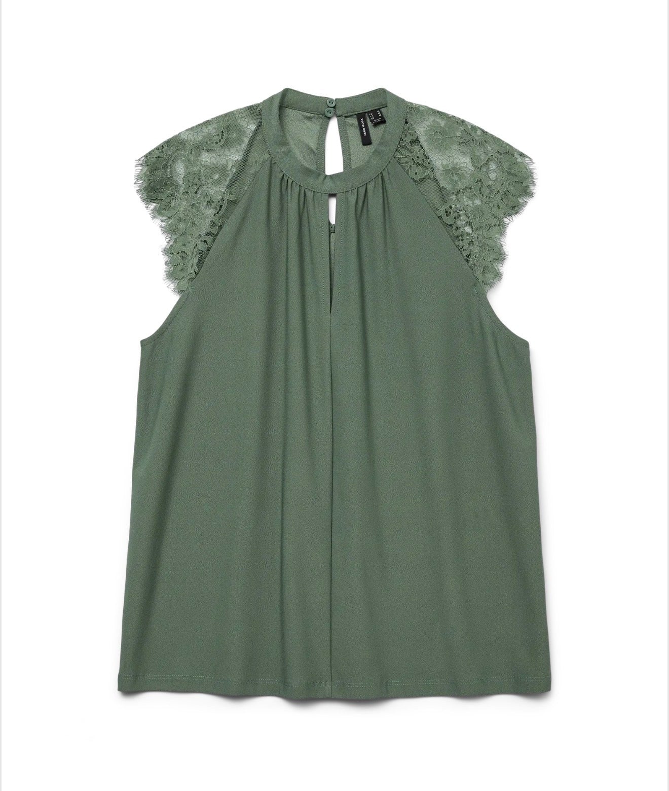Vero Moda - MILLA - Lace detail sleeveless top