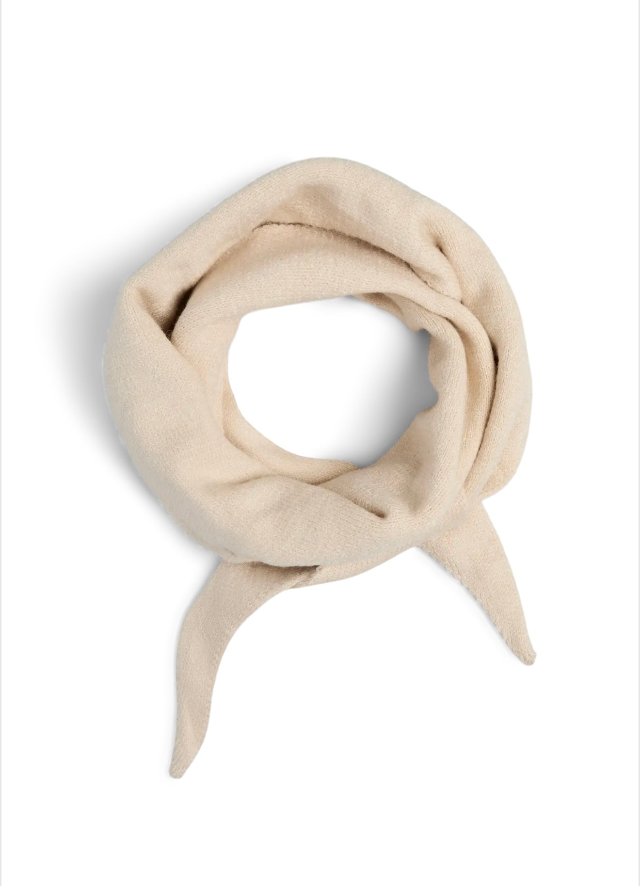 Pieces  - KOMMA / Small knitted scarf