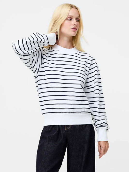French Connection - 77ZAC - Sunday striped sweater