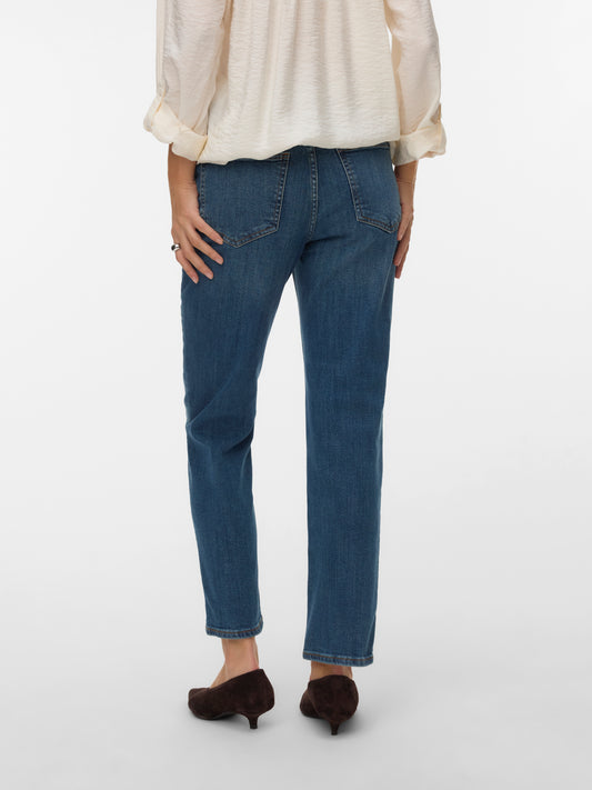 Vero Moda - ROSIE - Mid rise ankle length jeans
