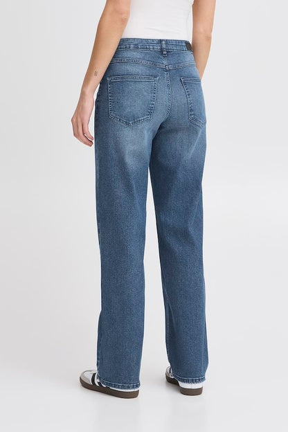 Ichi - TWIGGY - Straight leg jeans