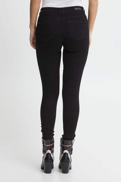 B.Young  - LOLA BY LUNI - Slim fit jeans - Black  image 1