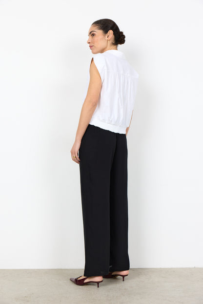 Soya Concept - NETTI 123 - Cap sleeve shirt