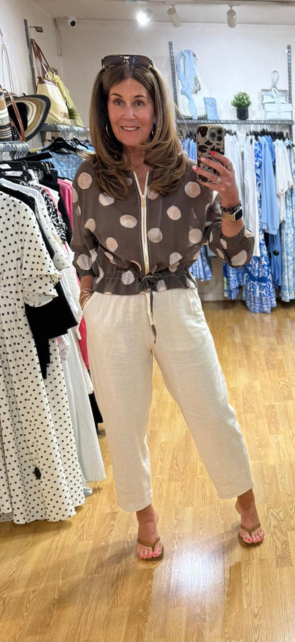 MISTEE- Polka dot Bomber