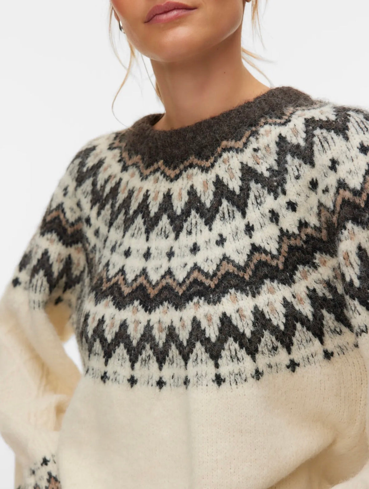 Vero Moda - JULIANA - Fairisle knitted jumper