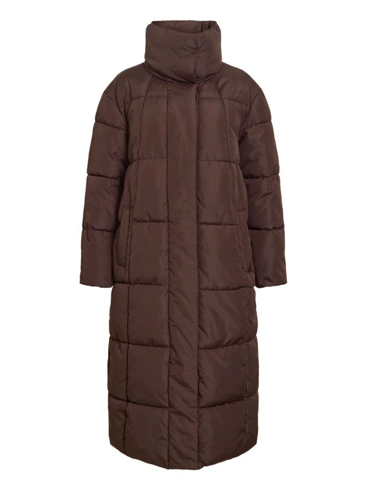 VILA - KARLA - Midi puffer coat