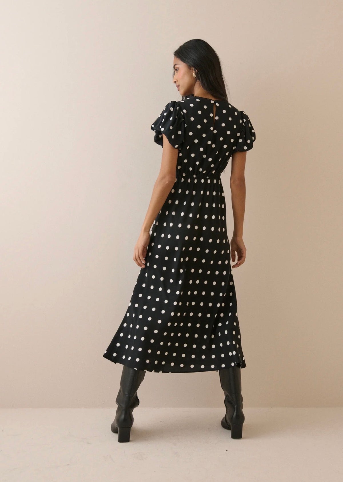 Nobody’s Child - SICILY - Polka dot midi dress