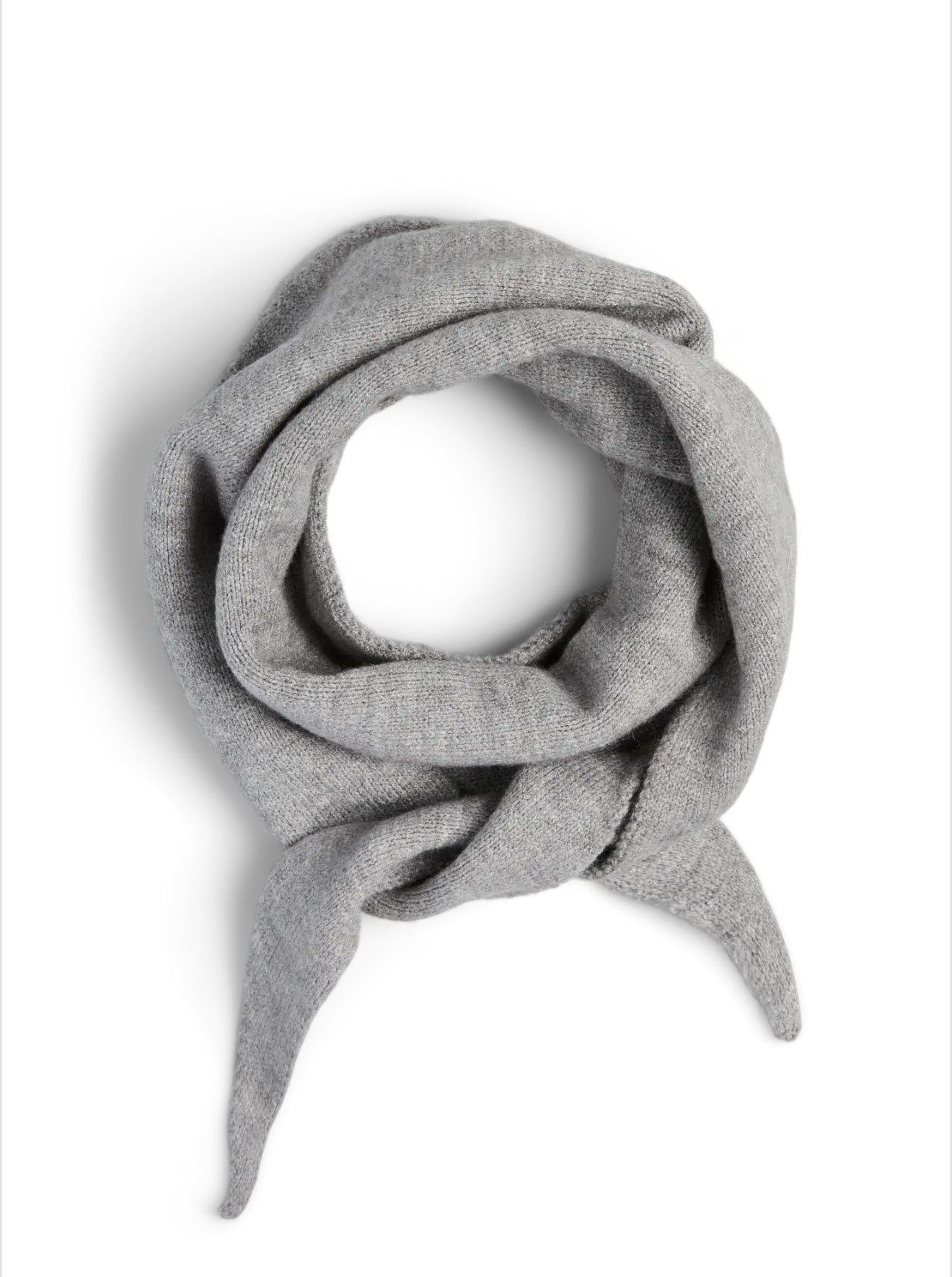 Pieces  - KOMMA / Small knitted scarf
