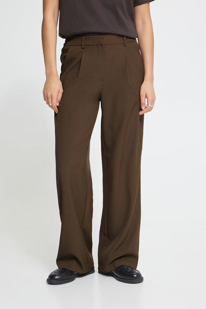 ICHI - FAVA - Wide leg trousers