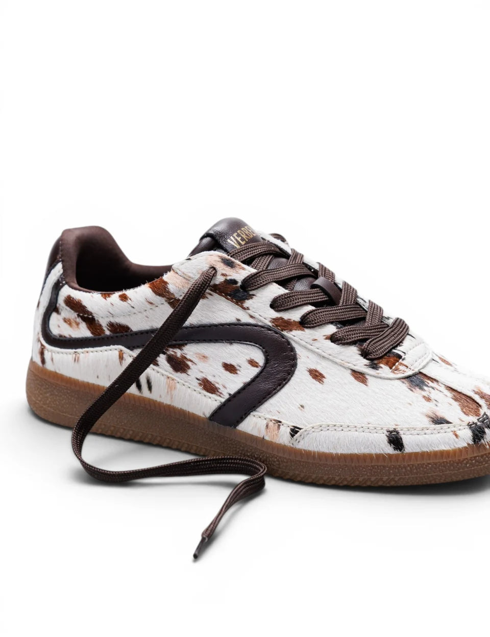 VERBENAS Footwear - SIMONA - Cow print trainer