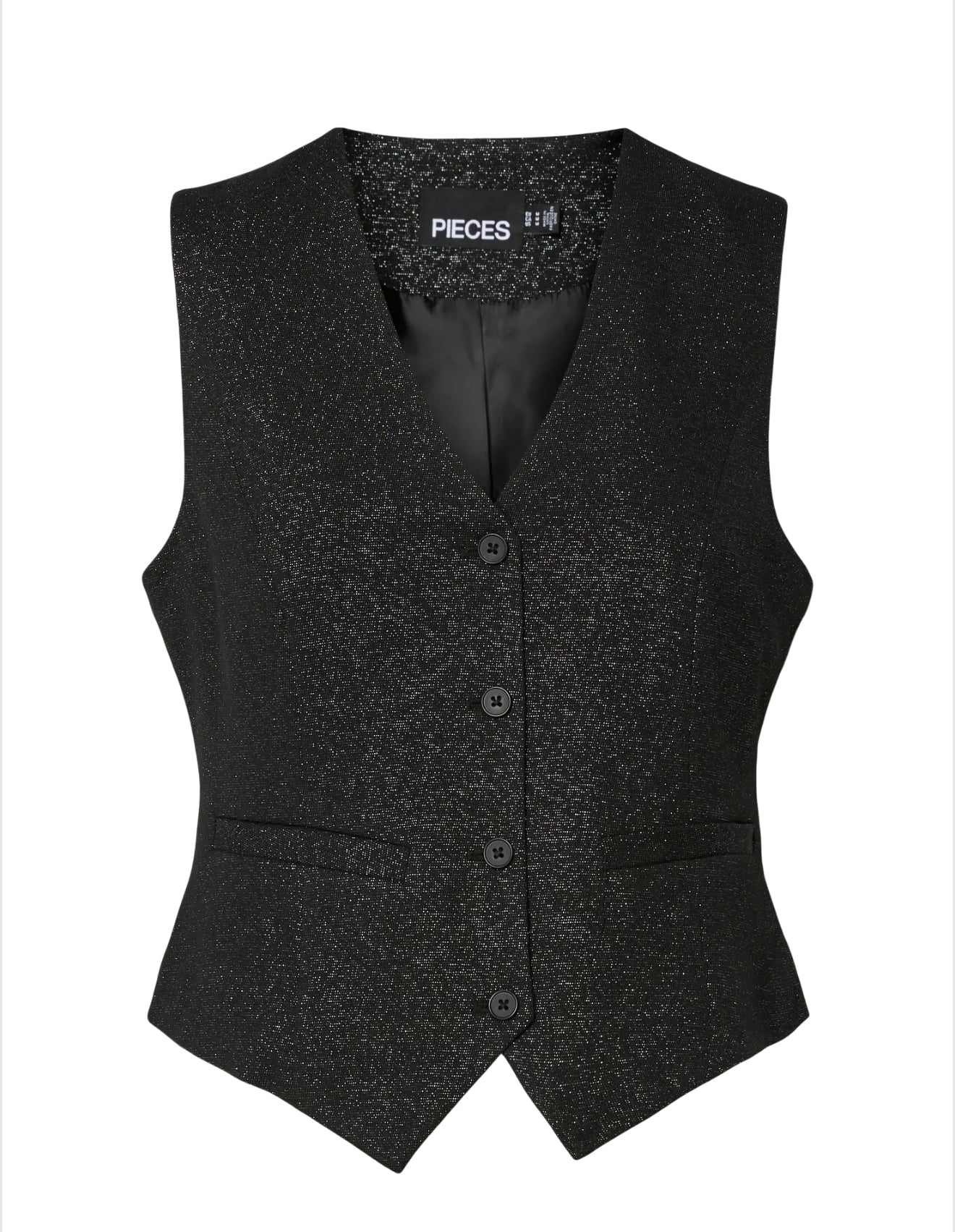 Pieces - BOSELLA - Glitter waistcoat