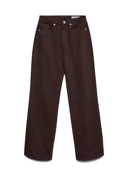 Vero Moda - TESSA - Wide leg high waist jeans