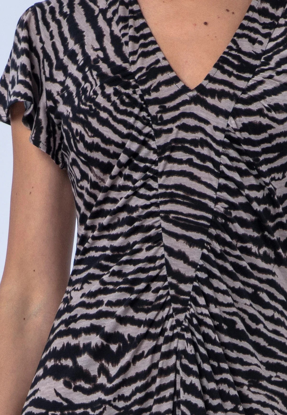 Religion - EDEN MAXI  - Zebra print maxi dress