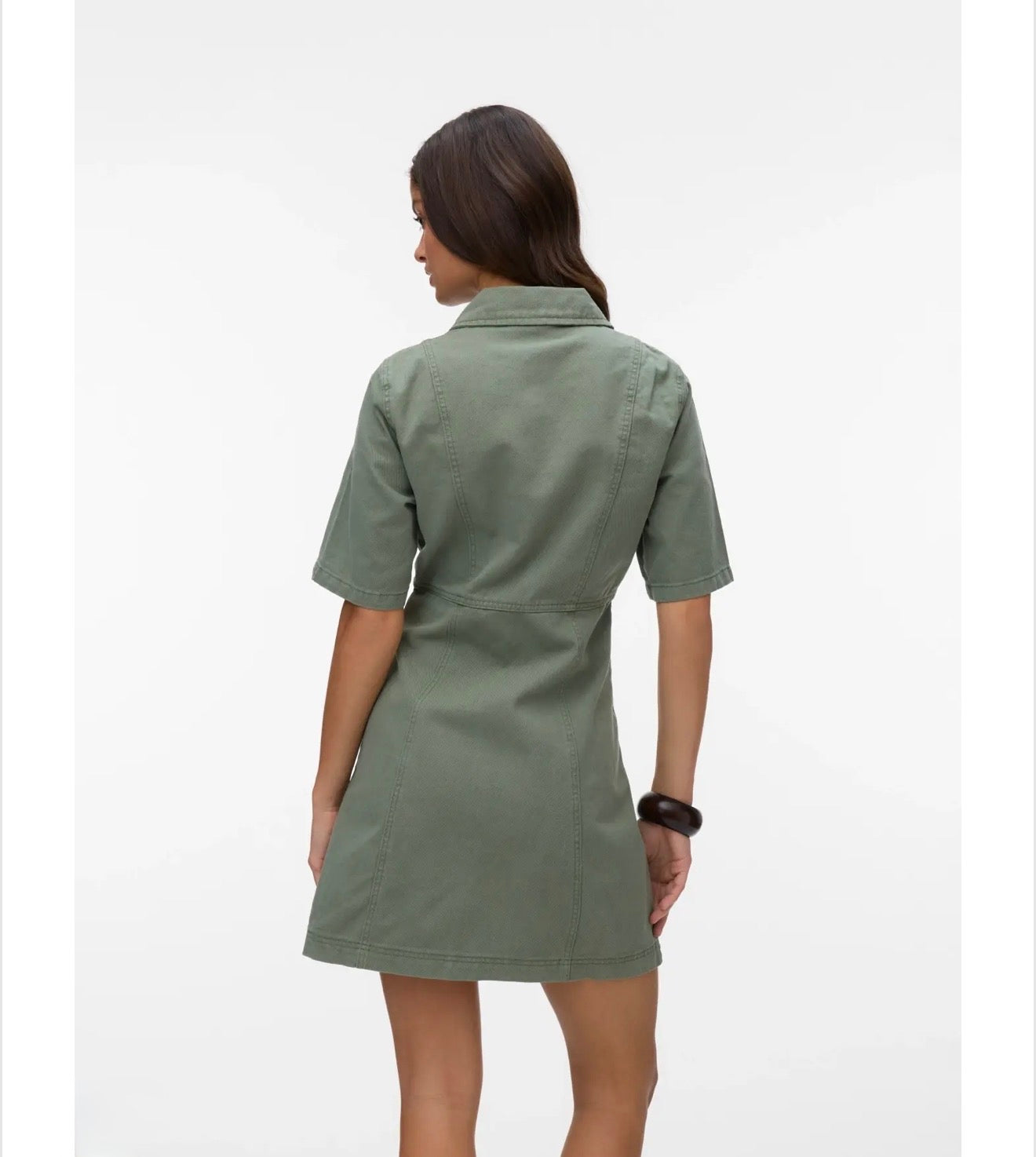 Vero Moda - DAISY - Denim dress