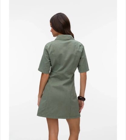 Vero Moda - DAISY - Denim dress