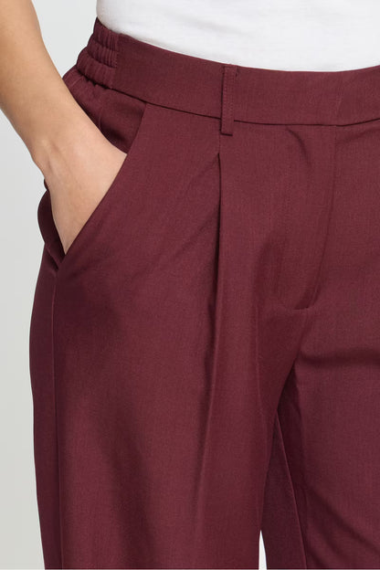 ICHI - FAVA - Wide leg trousers