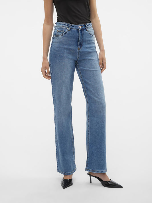 Vero Moda - TESSA - Wide leg high waist denim jeans  image 0