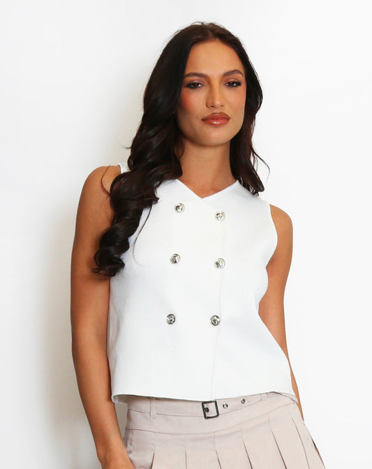 QX62 - Double button waistcoat