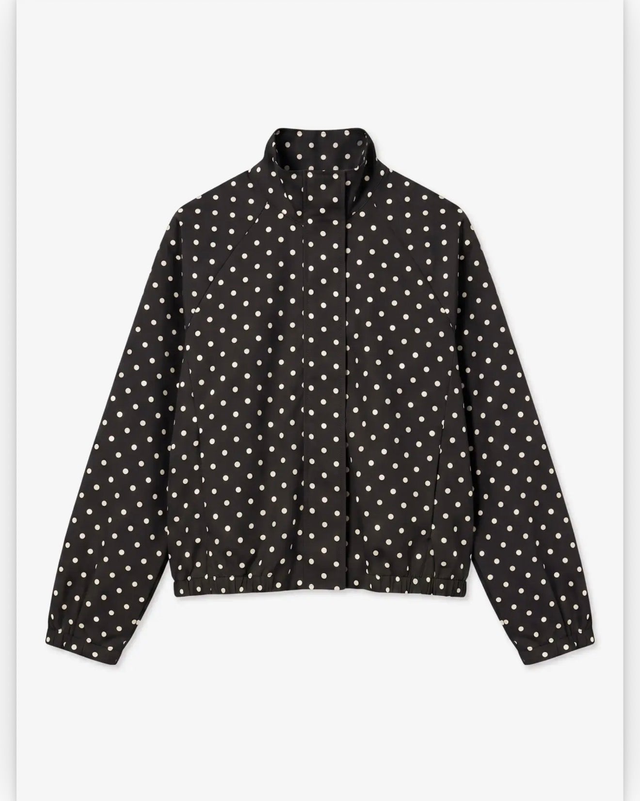 Vero Moda - KAYLA - Polka dot windbreaker jacket