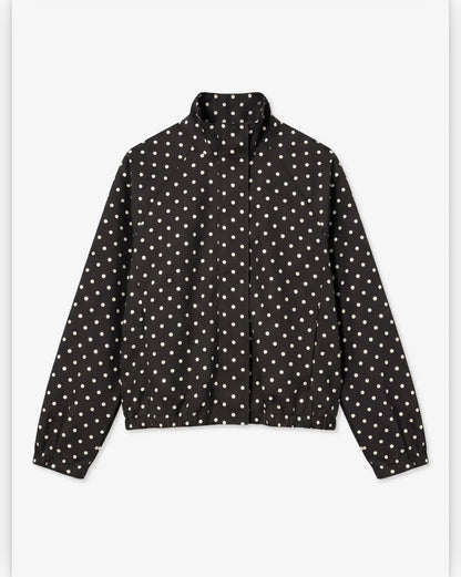 Vero Moda - KAYLA - Polka dot windbreaker jacket