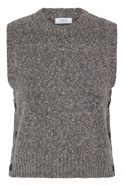 B.Young - NAIMA - Side button knitted tank