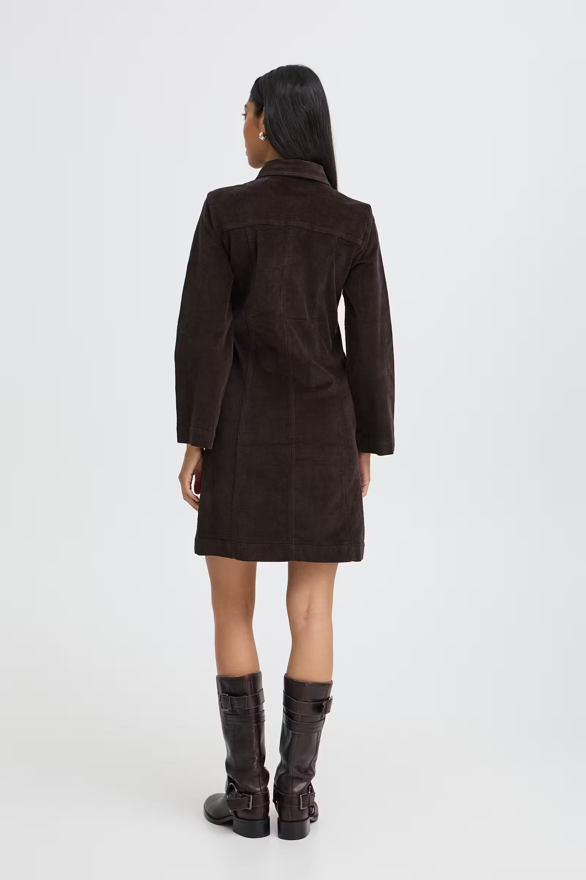 B.Young - DASIK - Long sleeve cord dress
