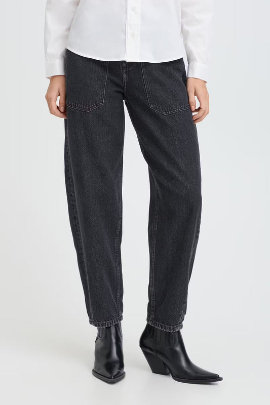 B.Young - KIZON - Barrel pocket jeans