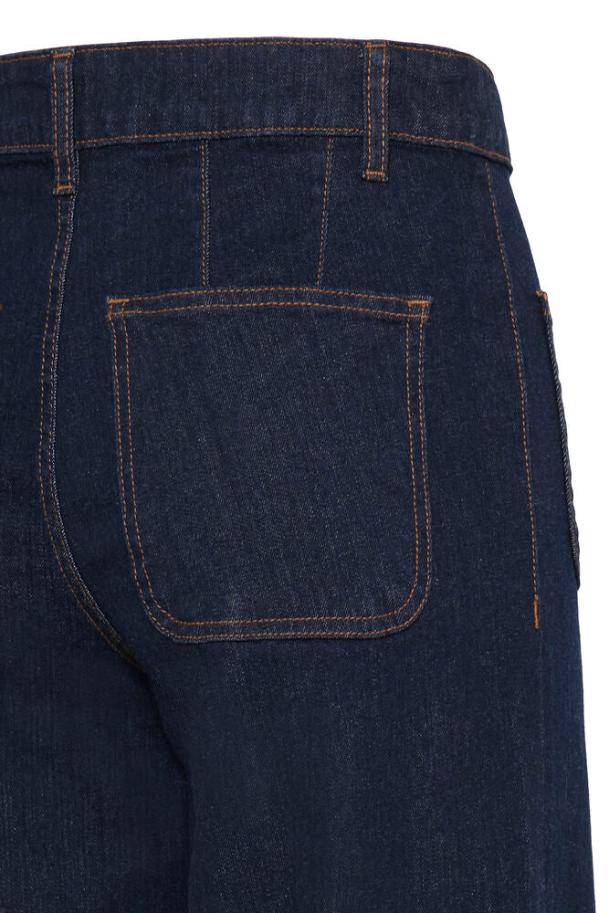 B.Young - KOMMA - High waist wide leg jeans