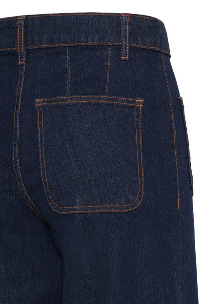 B.Young - KOMMA - High waist wide leg jeans