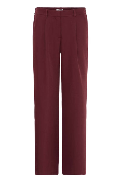 ICHI - FAVA - Wide leg trousers