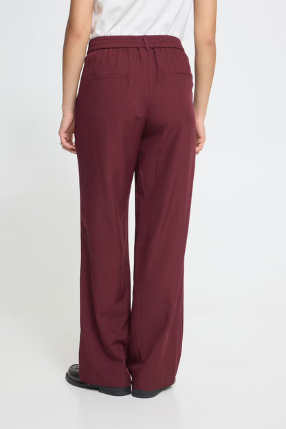 ICHI - FAVA - Wide leg trousers